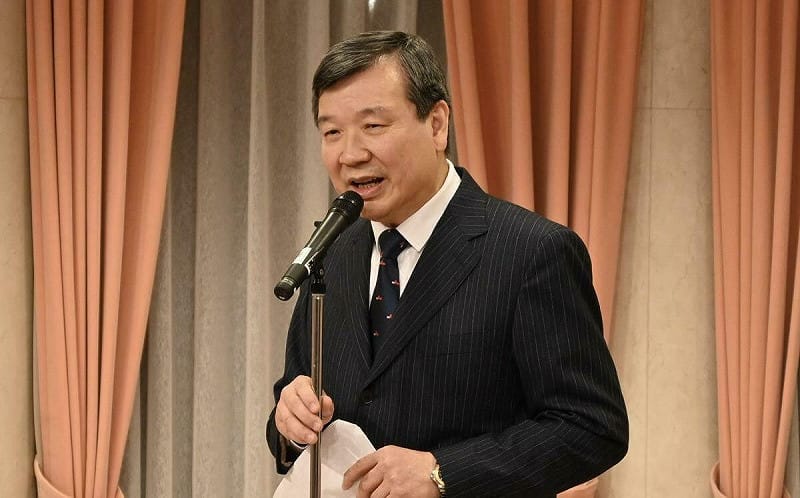 駐日代表李逸洋五點聲明強烈駁斥王毅「台灣地位七重鎖定」論