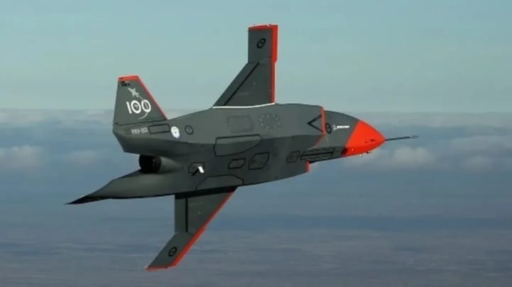  MQ-28 幽靈蝙蝠無人機。 圖 : 翻攝自 Wikicommon 