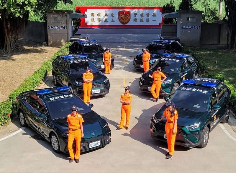 海巡署10日表示，為提升海疆守護能量與工作士氣，114年度海巡任務用車採購交車共增購105輛；並汰換逾年限車輛158台。（海巡署提供）中央社記者黃麗芸傳真　114年12月10日   