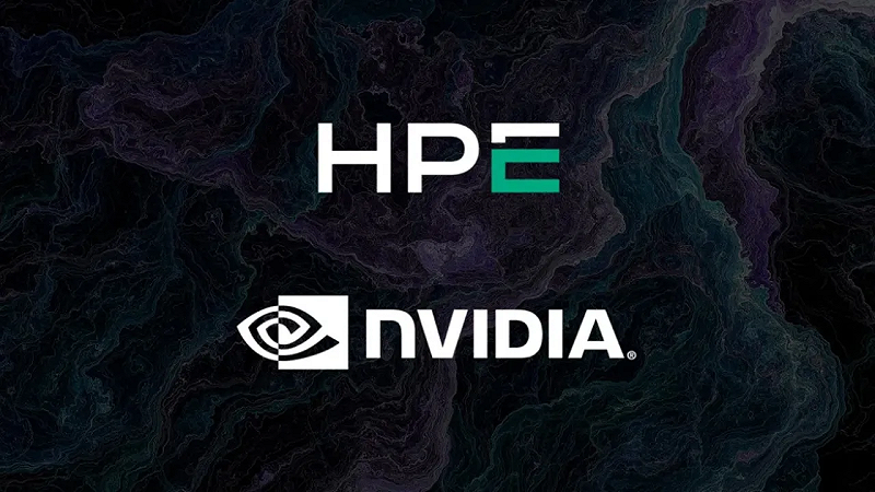 Hewlett Packard Enterprise（NYSE: HPE）宣布擴大NVIDIA AI Computing by HPE產品組合，推出兼具安全性與可擴展的全新AI工廠解決方案，並導入全新AI資料中心互連技術，可優化長距離與多雲環境中AI叢集的工作負載效能。   圖: HPE/提供