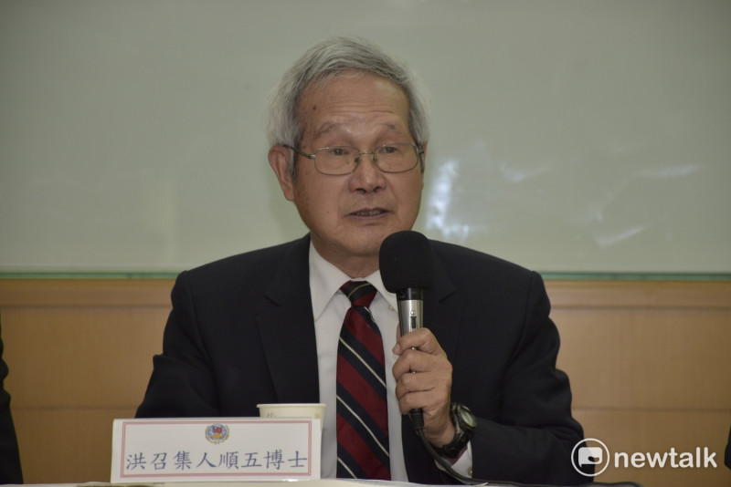 民進黨之友會首席顧問洪順五今（9）天表示，台灣中小企業長年難以拓展到世界各地，極需要海外僑胞們擔任橋樑將台灣產品推向世界。   圖：趙婉淳／攝