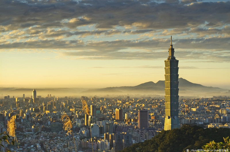 今天早晨台灣空氣品質良好。   圖：Flickr提供Daniel M Shih開放權限
