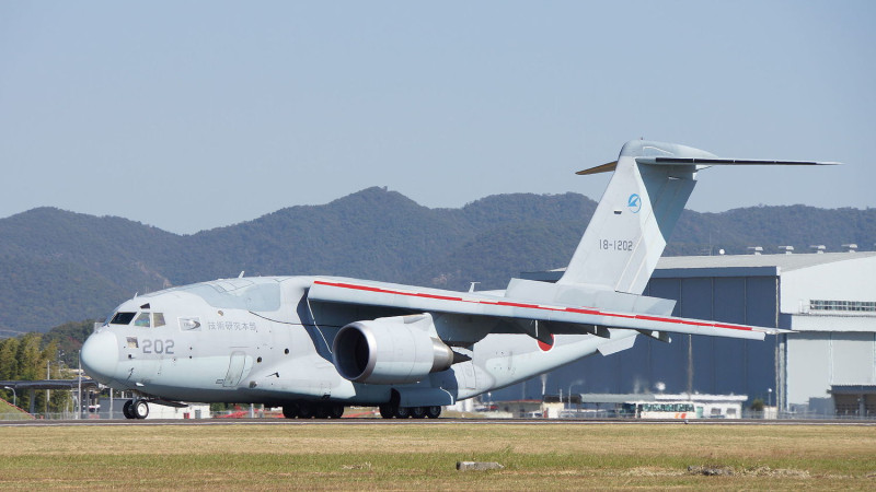 日本的武器外銷或將有所突破。今年底，空中自衛隊擬將C-2長程運輸機送到中東與紐西蘭爭舉可能的買主。   圖 : 翻攝自維基百科