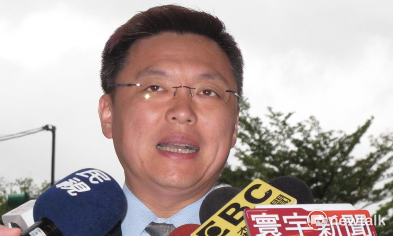 民進黨立委趙天麟12日表達希望舉辦政見辯論會。   圖：林朝億/攝