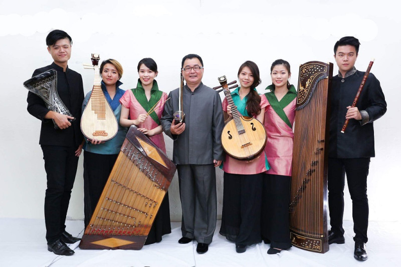 1991年成立的采風樂坊，活躍於國內外樂壇，除了表演傳統音樂及台灣音樂，並致力於現代音樂的演奏。   圖：文化部／提供