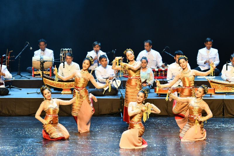 普拉薩米特泰國傳統樂舞團   圖：文化部/提供