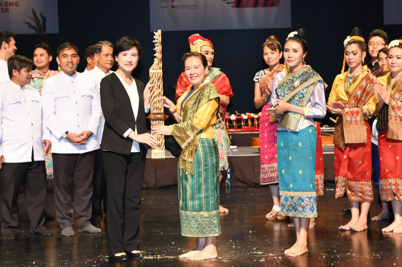 寮國傳統音樂與舞蹈   圖：文化部/提供