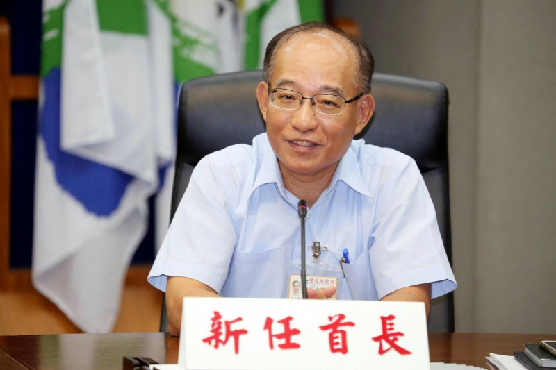 新任秘書長張哲揚。   圖：台北市政府 / 提供