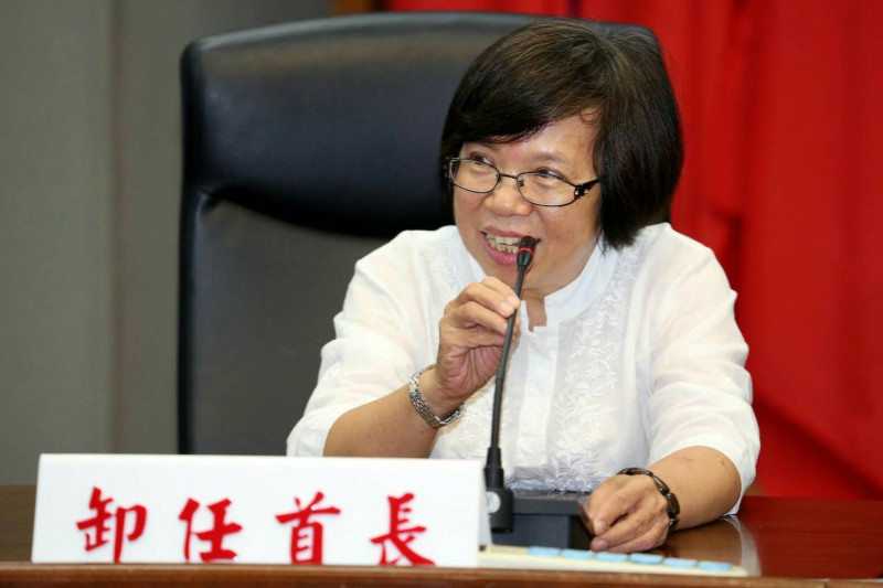 卸任秘書長蘇麗瓊。   圖：台北市政府 / 提供