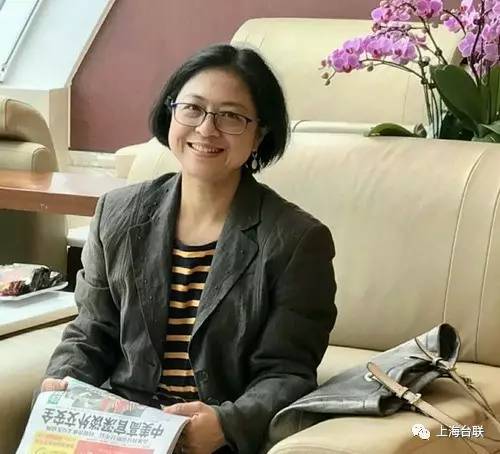 盧麗安是土生土長的台灣人，畢業於高雄女中、政治大學西語系，目前擔任上海市台聯會長。   圖：翻攝上海台聯官網