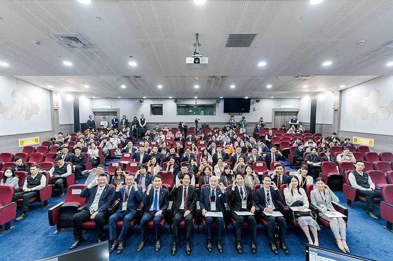 民進黨舉行「民進黨青年局會員大會」 。 圖:民進黨提供 民進黨舉行「民進黨青年局會員大會」 。 圖:民進黨提供