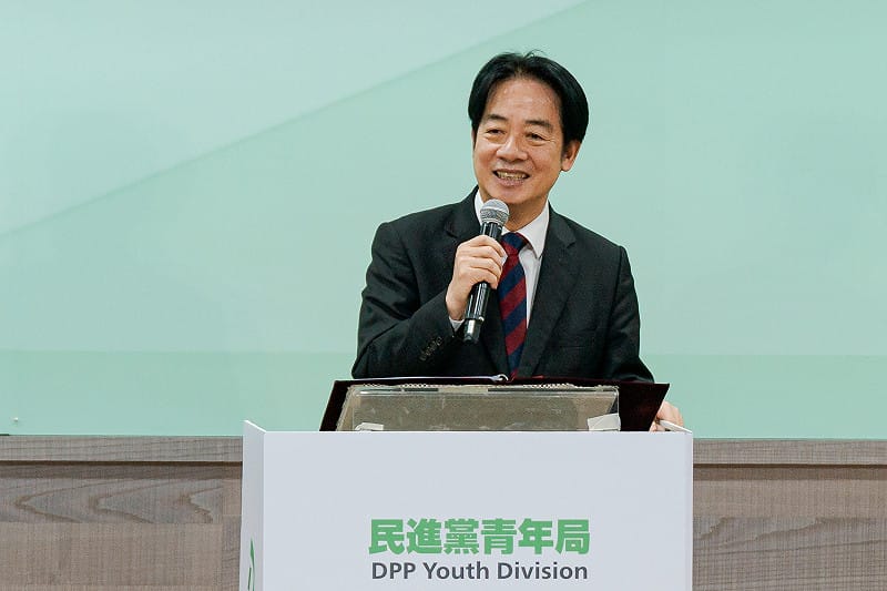 賴清德說，未來總統必然從民進黨青年局出來。   圖：民進黨提供