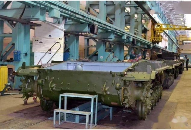  哈爾科夫裝甲廠打造的坦克。 圖 : 翻攝自搜狐 