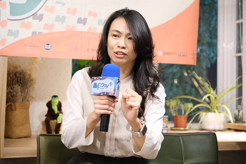 台灣智庫研究員陳璽安。   圖：Y’s Day「週三青年日」提供