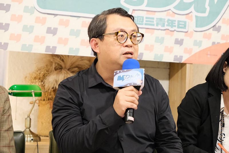 台北海洋科技大學校長呂曜志。   圖：Y’s Day「週三青年日」提供