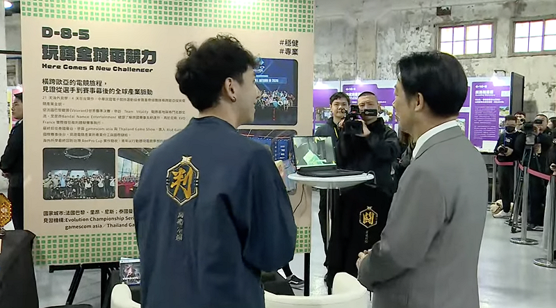 電競青年組分享前往法國、泰國,探索新興電競產業在世界各地發展的樣貌。 圖:翻攝自共訊 電競青年組分享前往法國、泰國,探索新興電競產業在世界各地發展的樣貌。 圖:翻攝自共訊