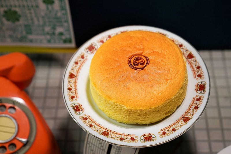 台中福華1F 豪吧以台灣味結合30週年設計推出限定西點。   圖：台中福華飯店/提供