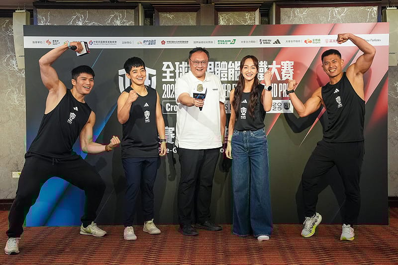 副市長鄭照新帶領台灣隊喊聲宣戰。   圖：台中市政府/提供