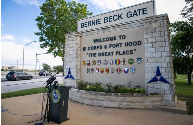 胡德堡的卡爾·R·達納爾陸軍醫療中心，發生了醫生對他所照護的 44 名患者實施了偷拍的行徑。   圖 : 翻攝自追著大事跑的人