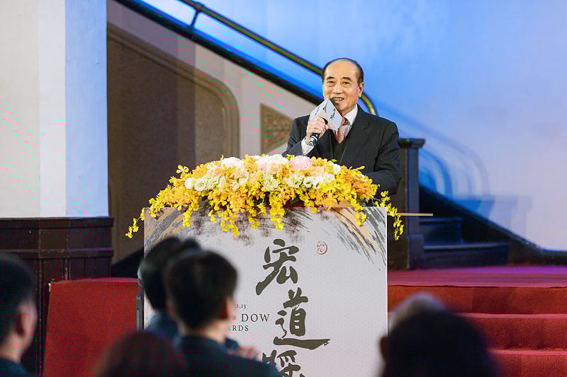 前立法院長王金平   圖：總統府提供