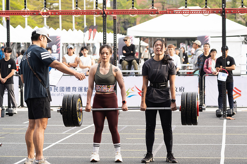 綜合體能賽事。&nbsp;&nbsp;&nbsp;圖：台中市政府/提供