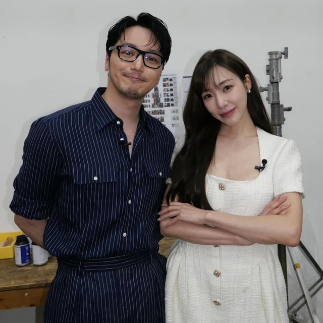 Tiffany承認與卞耀漢的戀情。   圖：翻攝自Tiffany IG