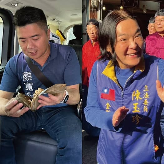    圖：翻攝張育萌臉書