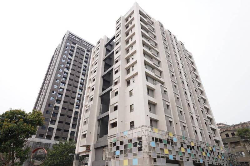 台北市「延吉好室」社宅。&nbsp;&nbsp;&nbsp;圖：國家住都中心提供