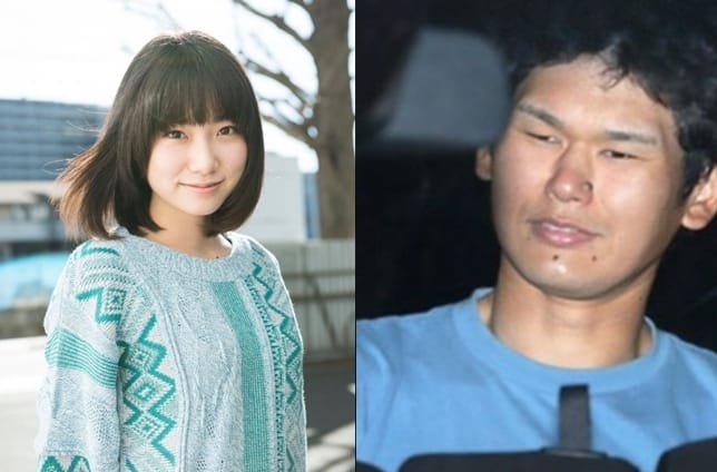 日本前偶像團體成員富田真由(左)與刺傷她的嫌犯 圖 : 翻攝自IG 日本前偶像團體成員富田真由(左)與刺傷她的嫌犯 圖 : 翻攝自IG