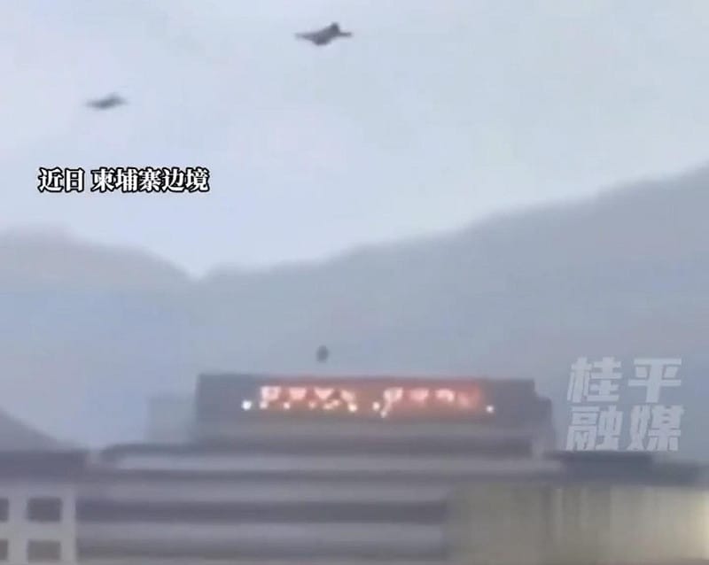 泰國軍隊已開始大規模清剿行動，鎖定五大詐賭基地。   圖：翻攝自 X-抖音@桂平融媒