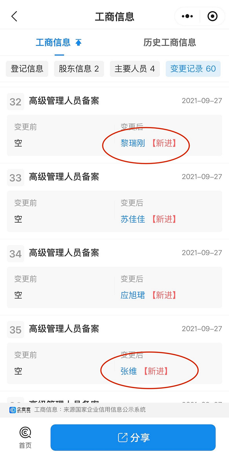 經過網友抽絲剝繭的分析，發現中國娛樂圈所有資本串成一條線，所以于朦朧「換來換去都在同一個資本下」。&nbsp;&nbsp;&nbsp;圖：翻攝自Threads