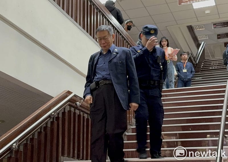 民眾黨前主席柯文哲。   圖：周煊惠 / 攝