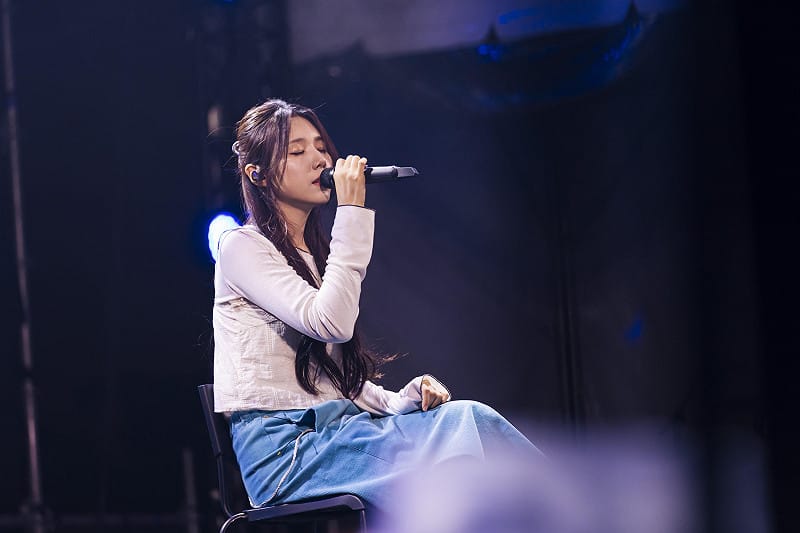 Choi Ingyeong 以細膩深情的唱腔，展現動人情感層次。&nbsp;&nbsp;&nbsp;圖：高雄流行音樂中心/提供