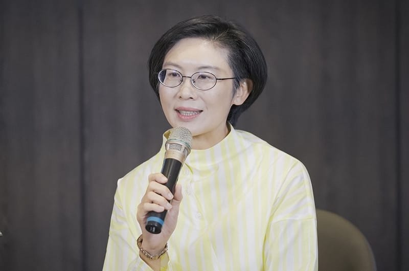 林岱樺強調提出史上最易懂、最有感的政見，讓市民聽得懂而且做得到。&nbsp;&nbsp;&nbsp;圖：林岱樺辦公室/提供