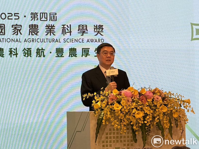 卓榮泰表示，《憲法》是國家的根本大法，若失去根本大法，將失去對主權跟安全的屏障與保護。&nbsp;&nbsp;&nbsp;圖：高逸帆／攝