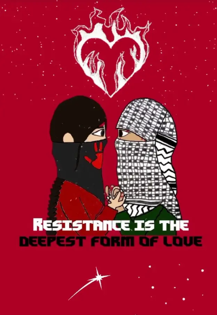 該組織主張反美、反以色列。圖:翻攝自 Instagram《turtleislandliberationfrontla》 該組織主張反美、反以色列。圖:翻攝自 Instagram《turtleislandliberationfrontla》