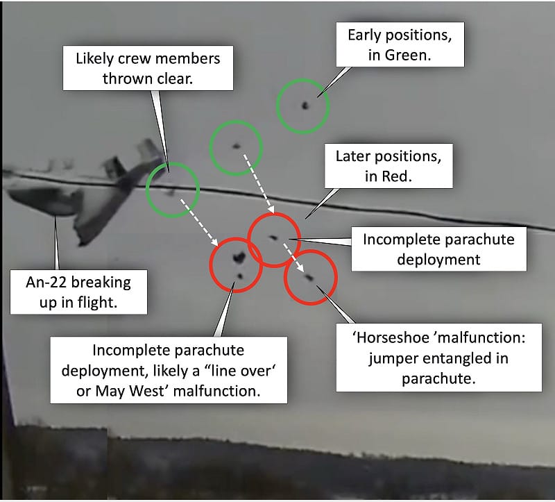 X 帳號《Chuck Pfarrer | Indications & Warnings |》貼出的事故照片。圖:翻攝自 X《Chuck Pfarrer | Indications & Warnings |》 X 帳號《Chuck Pfarrer | Indications & Warnings |》貼出的事故照片。圖:翻攝自 X《Chuck Pfarrer | Indications & Warnings |》