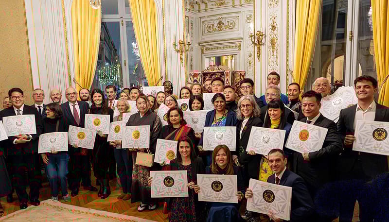 梨山聚鑫製茶廠在國際賽事中脫穎而出，更凸顯台灣高山茶在全球精品茶市場中的獨特性與不可取代性。&nbsp;&nbsp;&nbsp;圖：梨山聚鑫製茶廠/提供