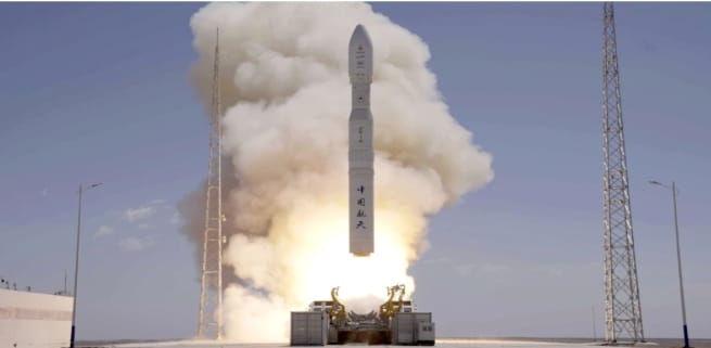 中科宇航發射力箭系列衛星。&nbsp;&nbsp;&nbsp;圖 : 翻攝自 CAS Space