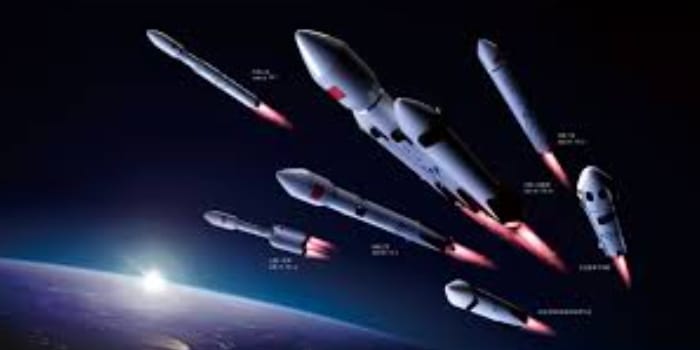  中科宇航力箭2號衛星模擬圖。 圖 : 翻攝自 CAS Space 