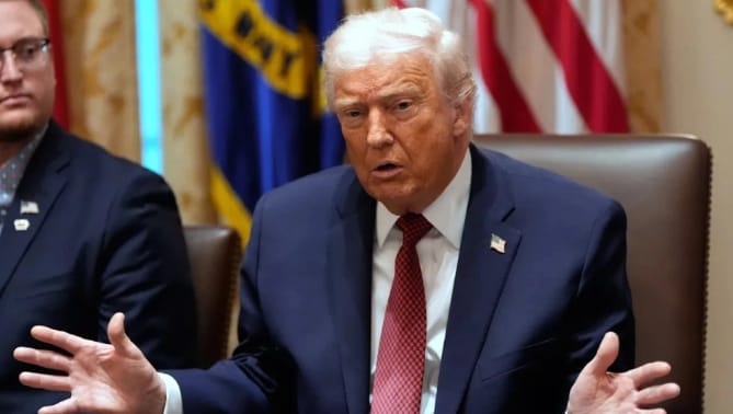 美國總統川普致電泰國總理阿努廷試圖調停泰柬衝突。&nbsp;&nbsp;&nbsp;圖 : 翻攝自徐量