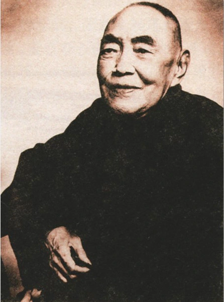  中國近現代收藏大家、虛齋主人龐萊臣。 圖：翻攝自 澎湃新聞 