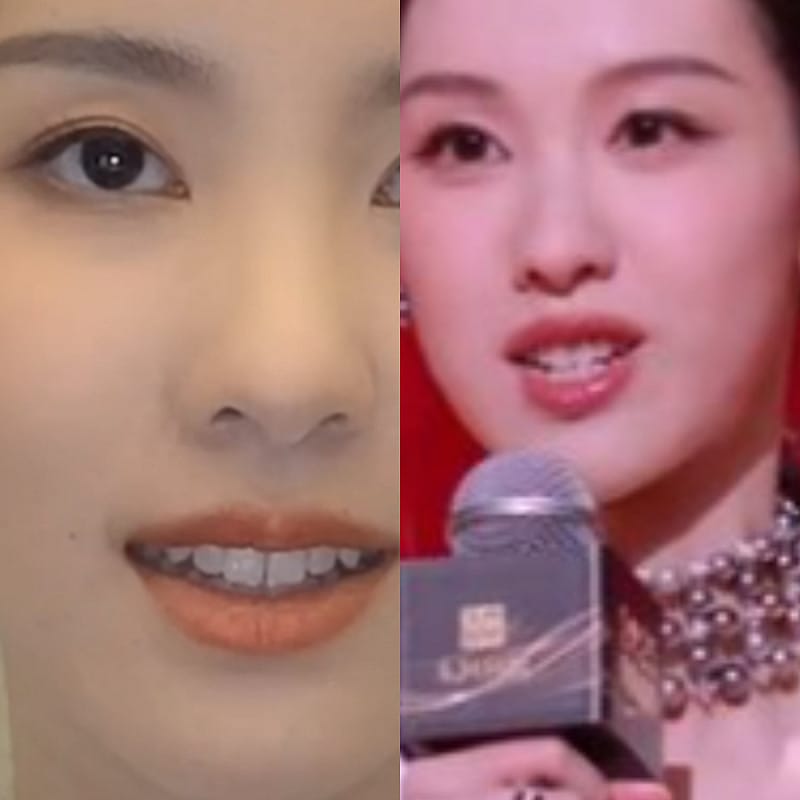 仍有部分網友認為，陳都靈的表情很不自然，五官、牙齒也跟以往有些微不一樣，懷疑這陳都靈不是本人。&nbsp;&nbsp;&nbsp;圖：翻攝自Threads