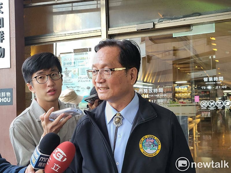 彰化市長林世賢仍有信心被提名。&nbsp;&nbsp;&nbsp;圖：高逸帆／翻攝