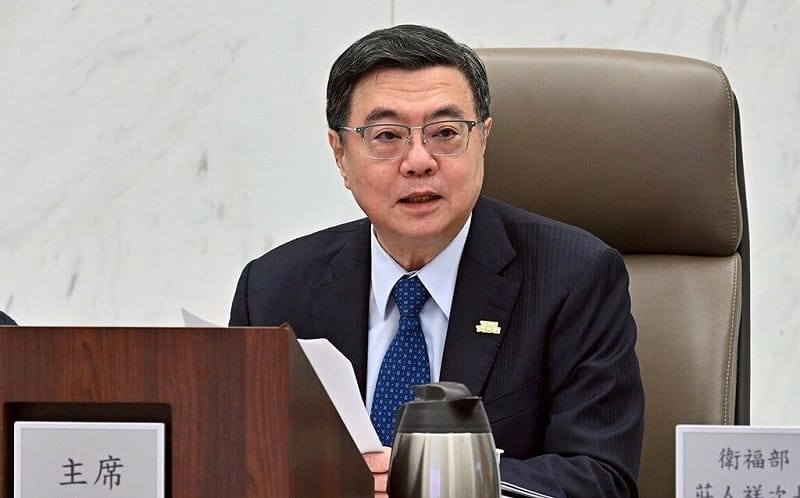 工業雙氧水漂白豬大腸！卓榮泰：精進屠宰場管理、加速溯源數位化