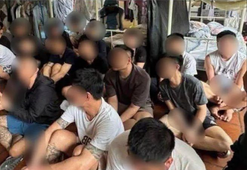 分析人士指出,柬埔寨近年因地雷爭議、跨境電詐問題持續承受國際壓力。 圖:翻攝自網易 分析人士指出,柬埔寨近年因地雷爭議、跨境電詐問題持續承受國際壓力。 圖:翻攝自網易