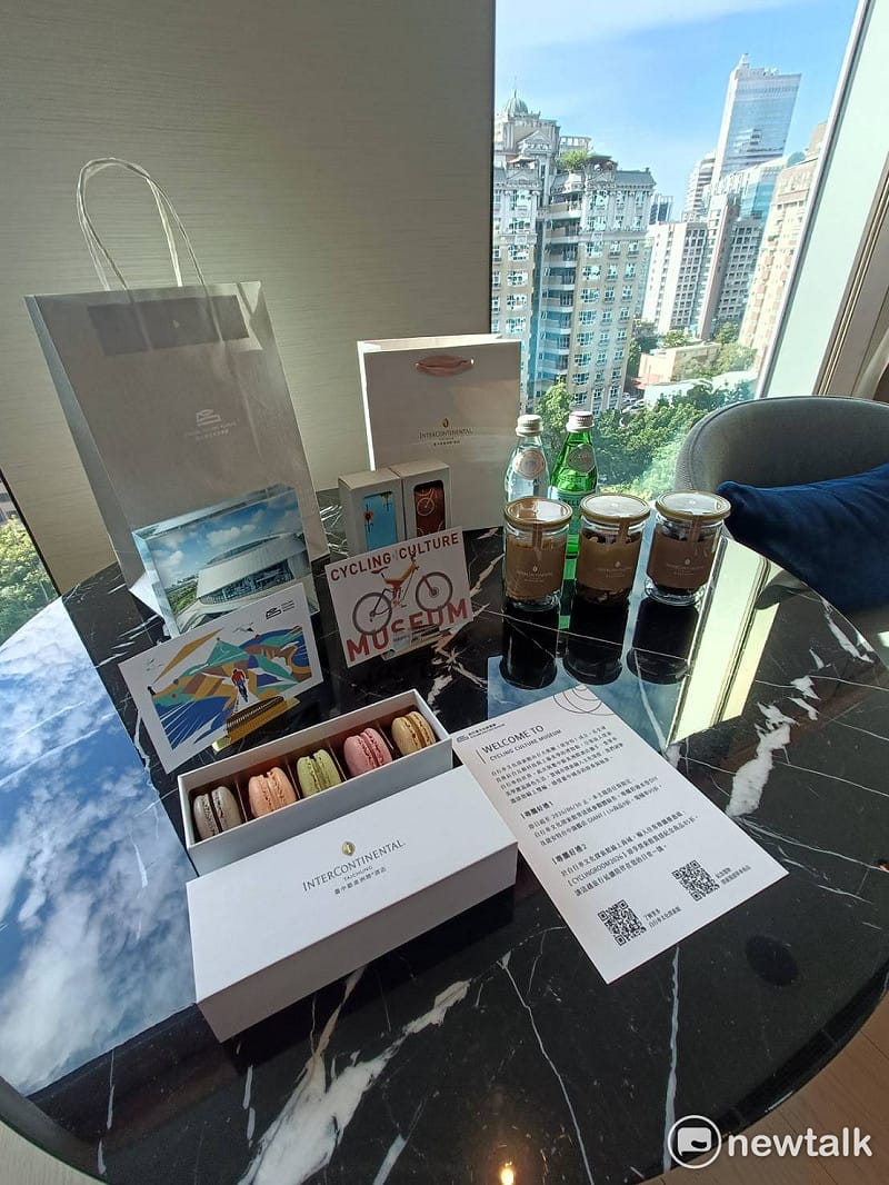 專案備有精緻迎賓禮。&nbsp;&nbsp;&nbsp;圖：唐復年/攝