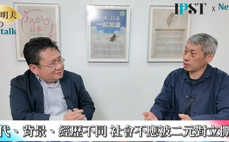  (影)《矢板明夫Newtalk》敢上戰場才是愛台灣 台灣年輕人該看《冰封的記憶》？