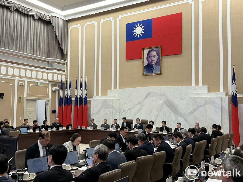 「監察院114年巡察行政院會議」。 圖:高逸帆/攝 「監察院114年巡察行政院會議」。 圖:高逸帆/攝