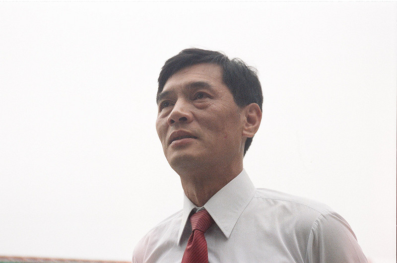 陳南天參與在日本舉行的台灣島內外懇談會。&nbsp;&nbsp;&nbsp;圖：獨盟提供